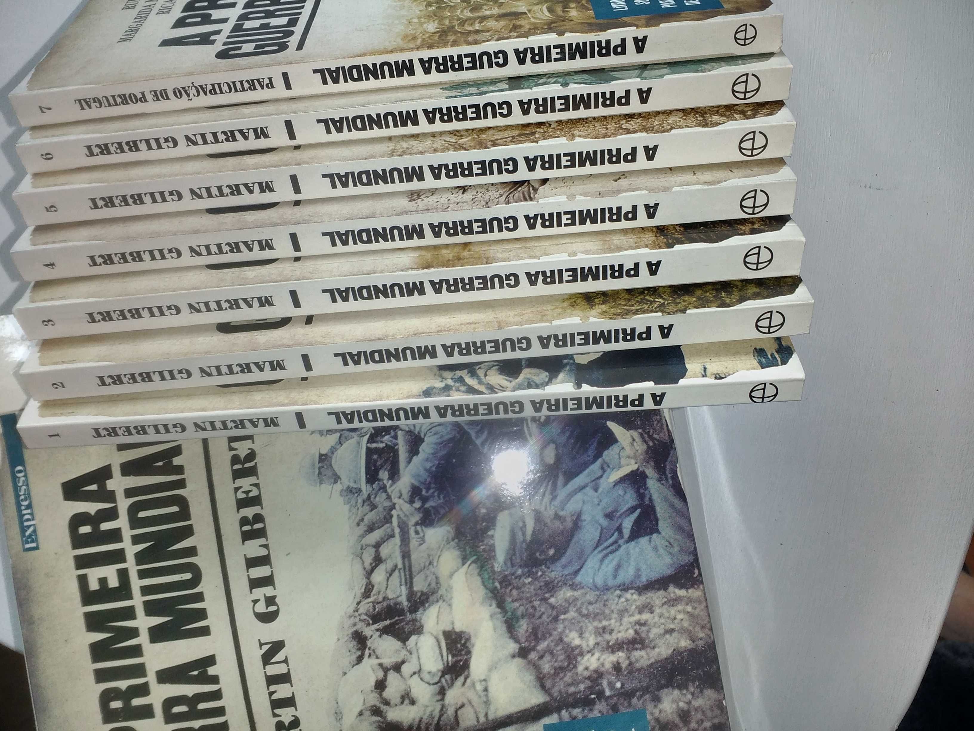 2 colecões de livros