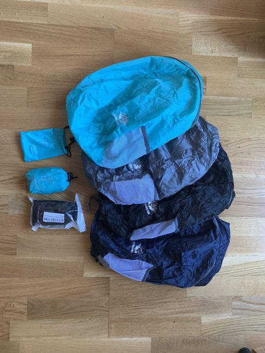 Легкий,складной рюкзак (шоппер) 18 л 66 г