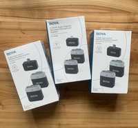 Мікрофонна радіосистема Boya BY-M1V4 M1V6 Iphone Lightning Usb Type C