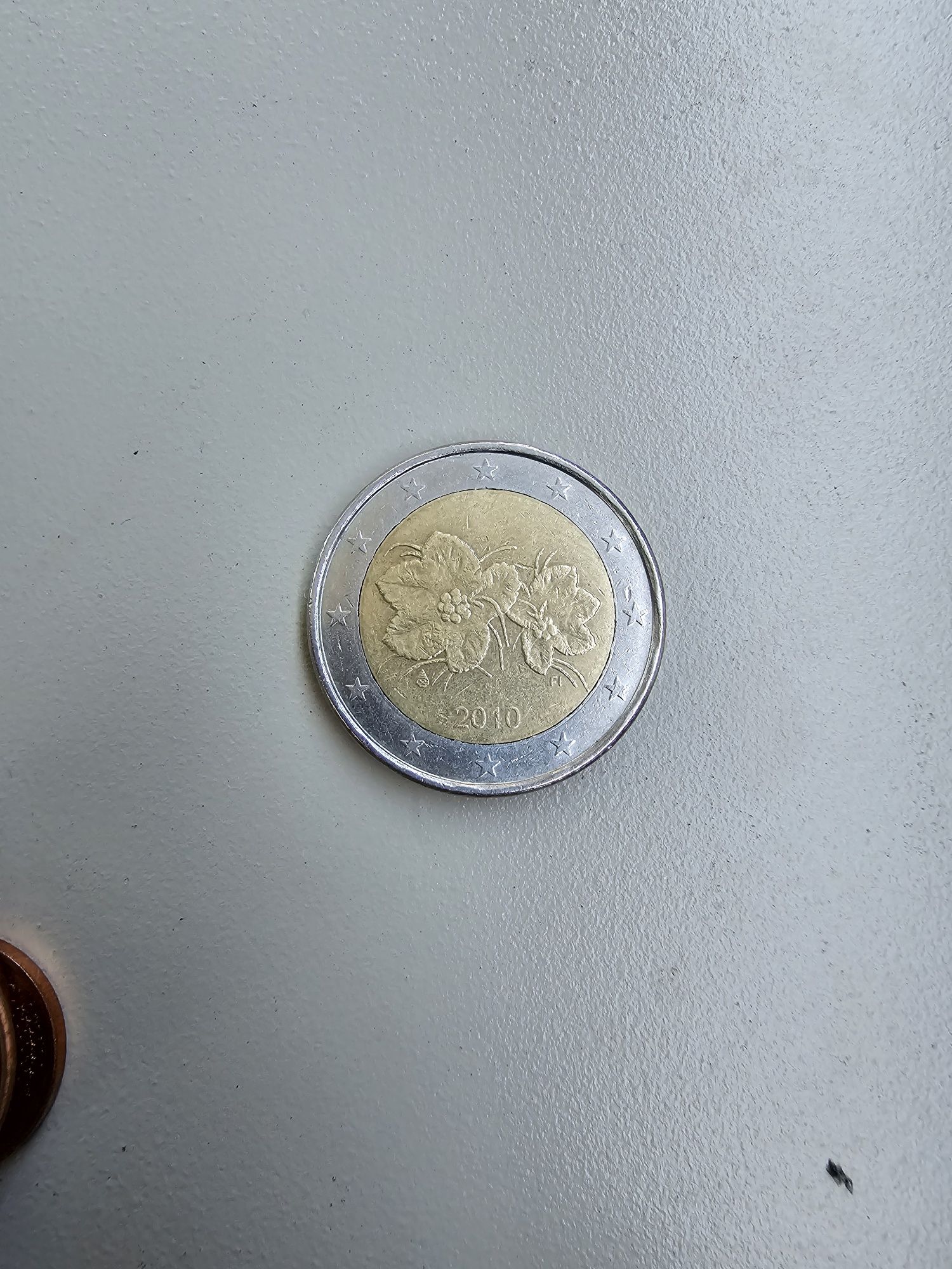 Moeda de 2 euros Finlândia 2010