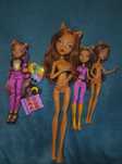Монстер хай Monster high Клодін Вульф G1 G3