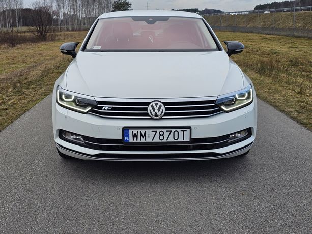 Volkswagen Passat PASSAT B8 Highline 2.0 TDI 190 km 2017 rok