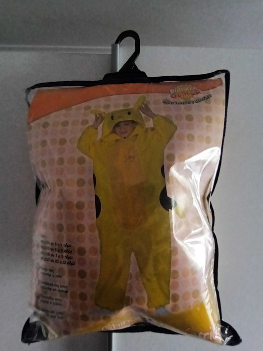 Fato Pikachu, Criança