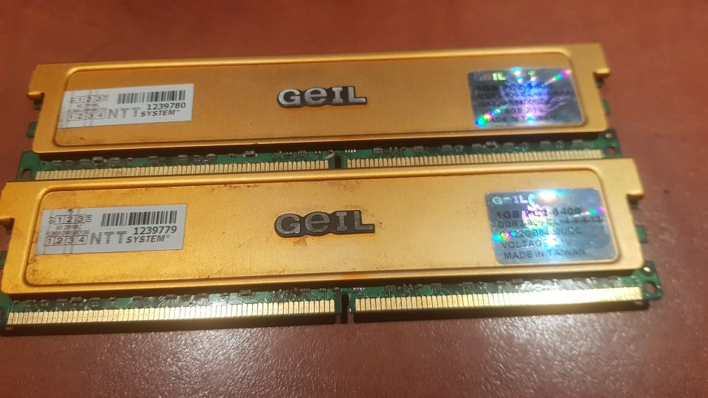 Pamięć Ram 2GB DDR2 Geil