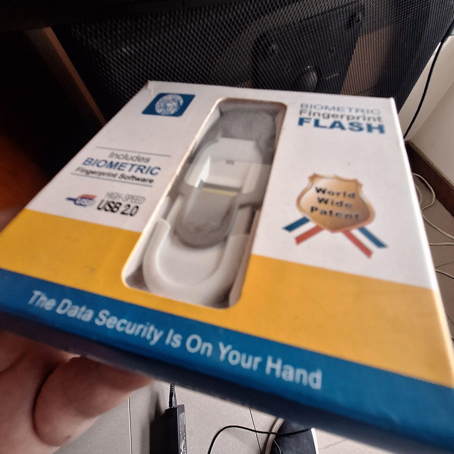 Sensor impressão digital USB