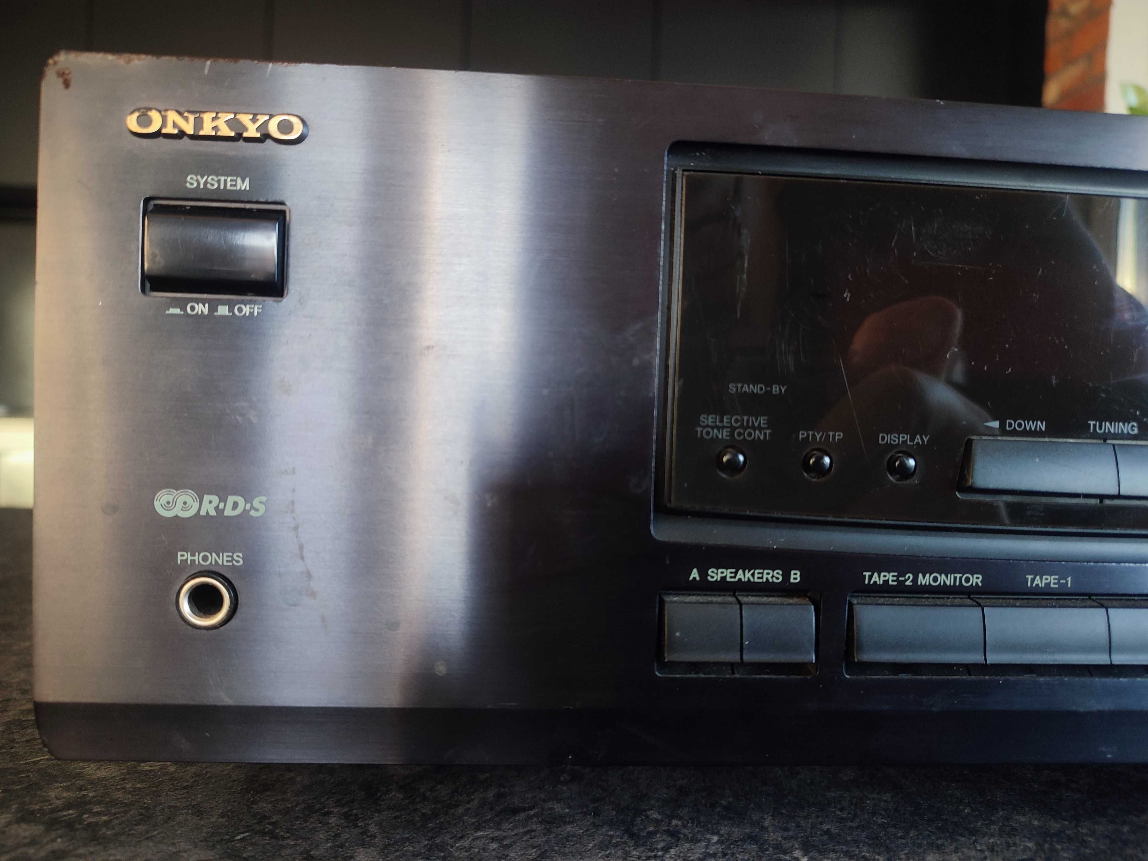 Onkyo TX-8211 uszkodzony