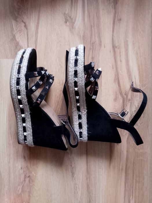 Koturny damskie jak nowe, 40/41, tylko 9 zł