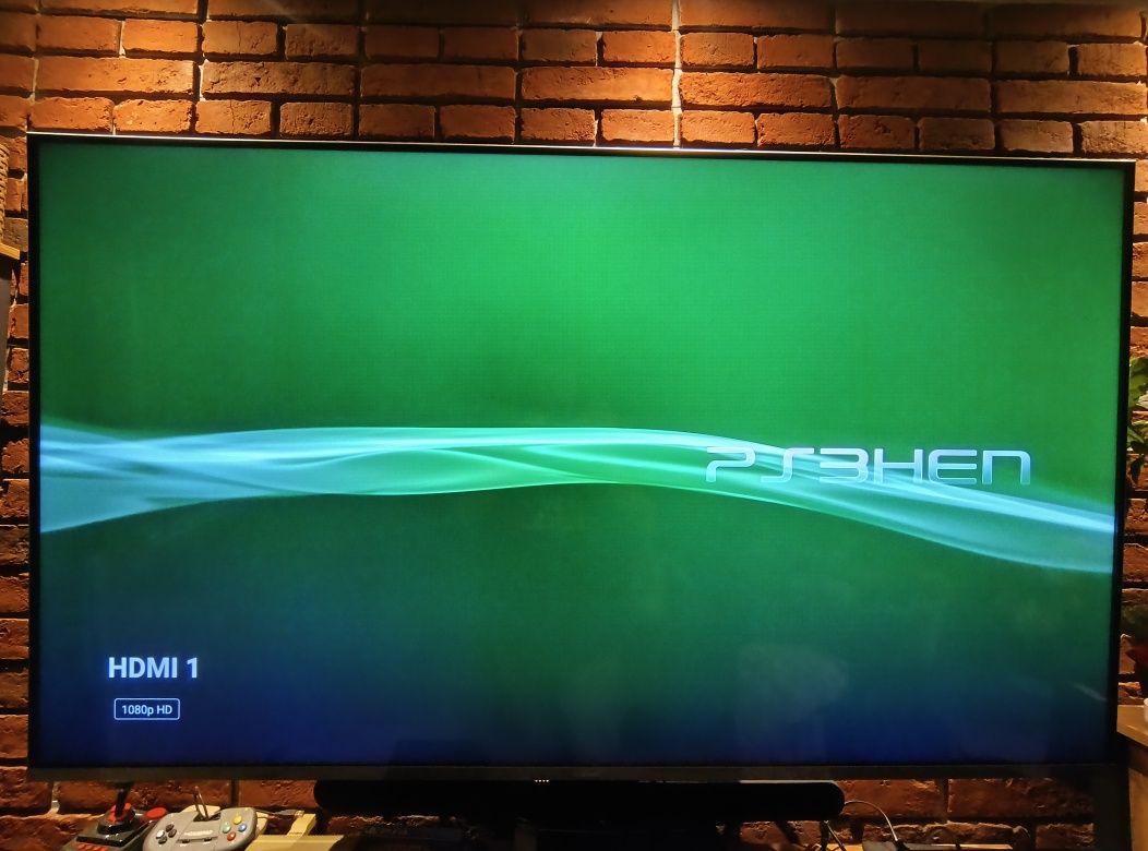 Przerobiona Playstation 3 Super Slim HFW 4 92 HEN zestaw
