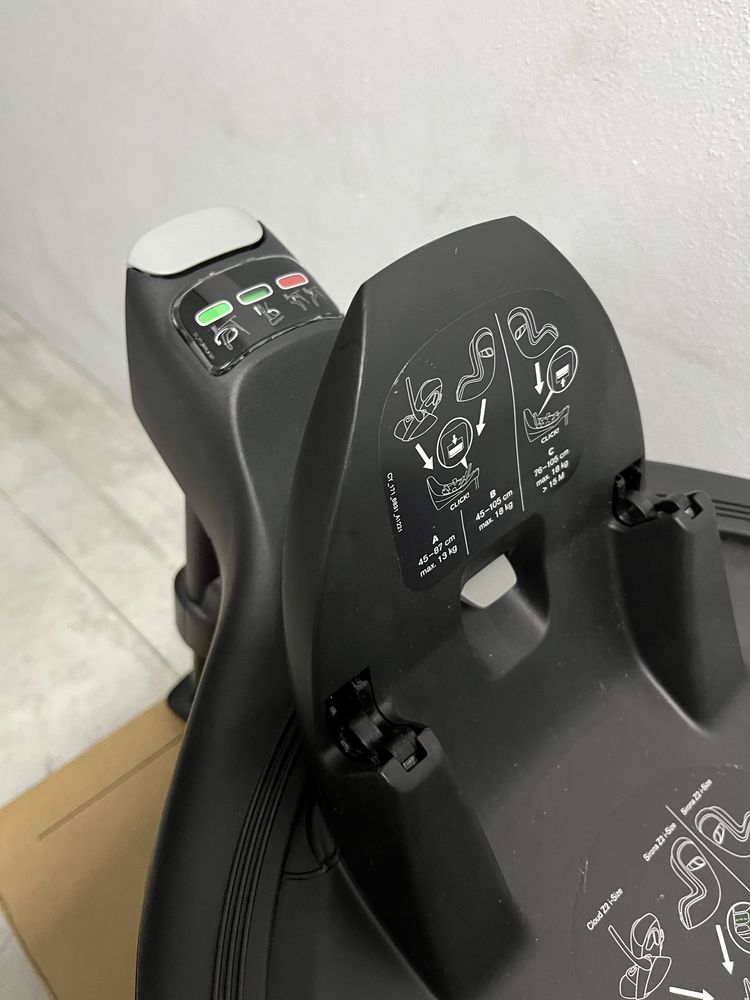 Isofix + Cadeira auto Cloud Z2 i-Size (CYBEX)