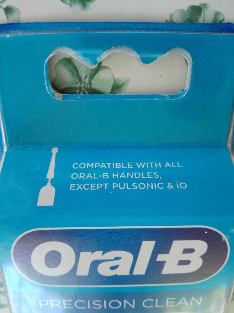 4x Końcówki szczoteczki Oral-B