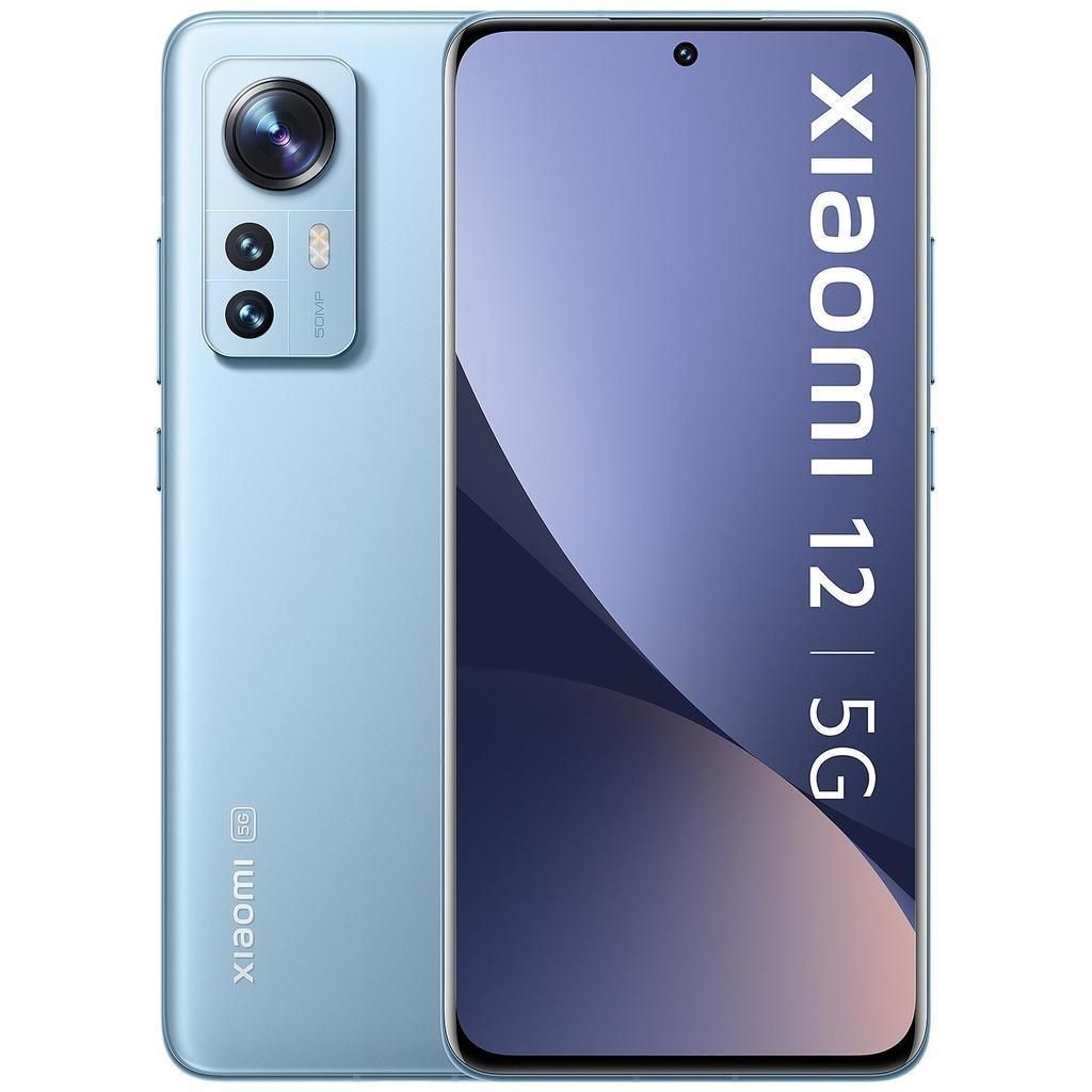 Xiaomi 12 5G Novo a estrear c/256gb