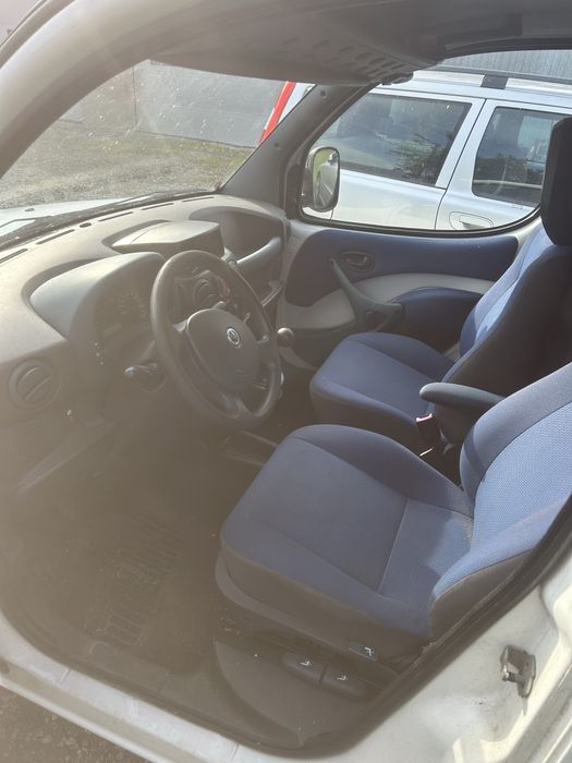 Fiat Doblo Chłodnia Diesel na Cześci