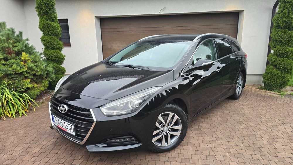 Hyundai i40*2016r LIFT*141KM*Tylko 127800km*Nawigacja*Kamera cofania*
