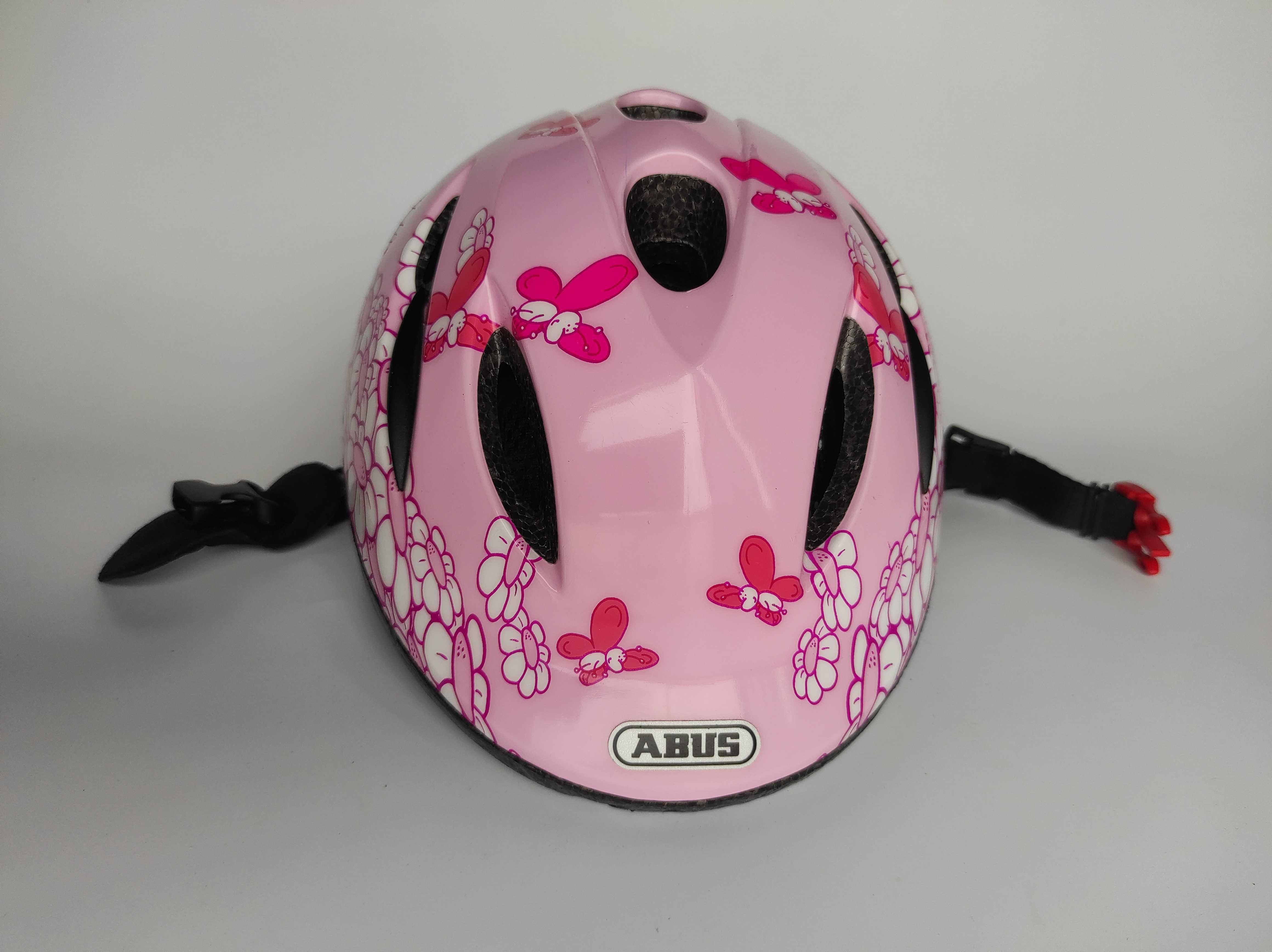 Детский защитный шлем Abus Smooty, размер 45-50см, велосипедный