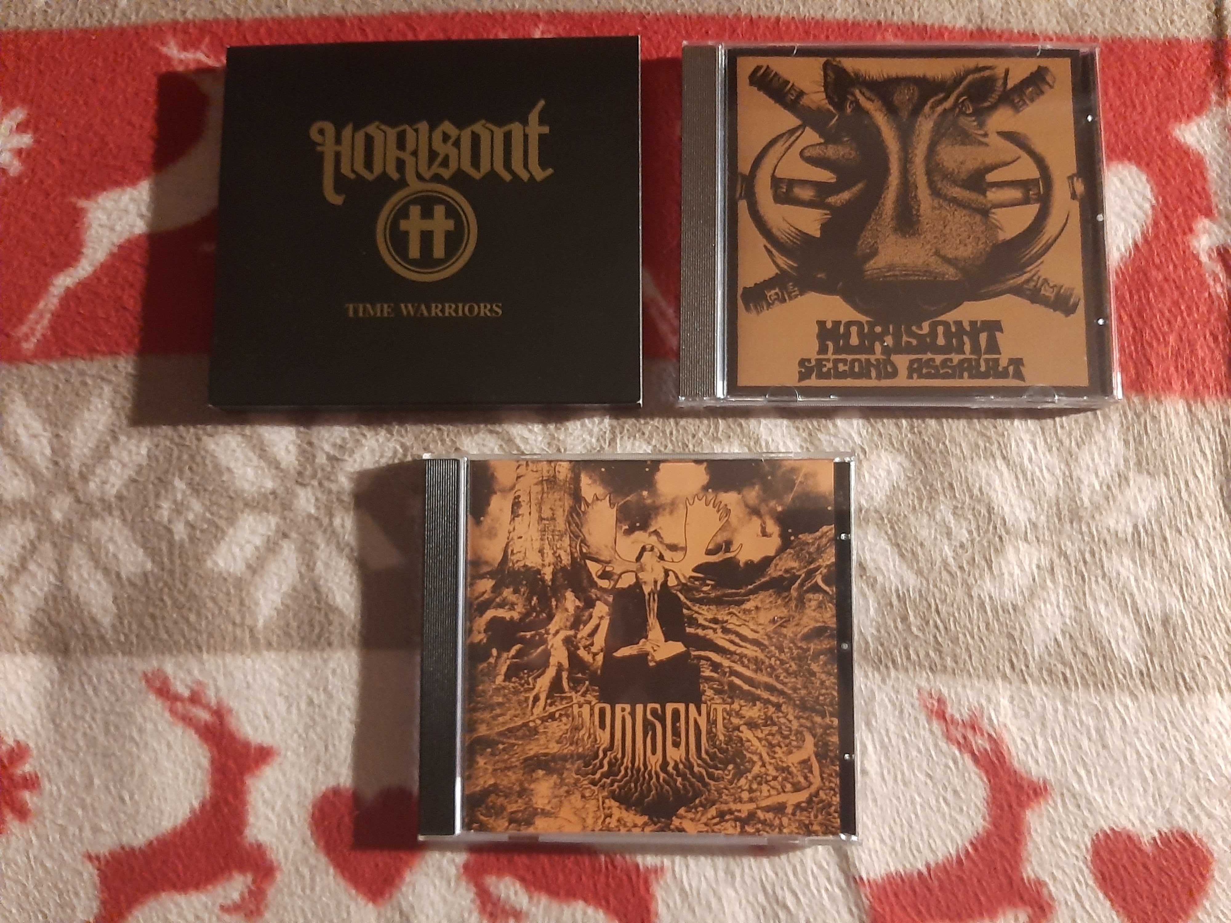 Horisont 3 CD - min. rzadki debiut (świetny heavy rock) !