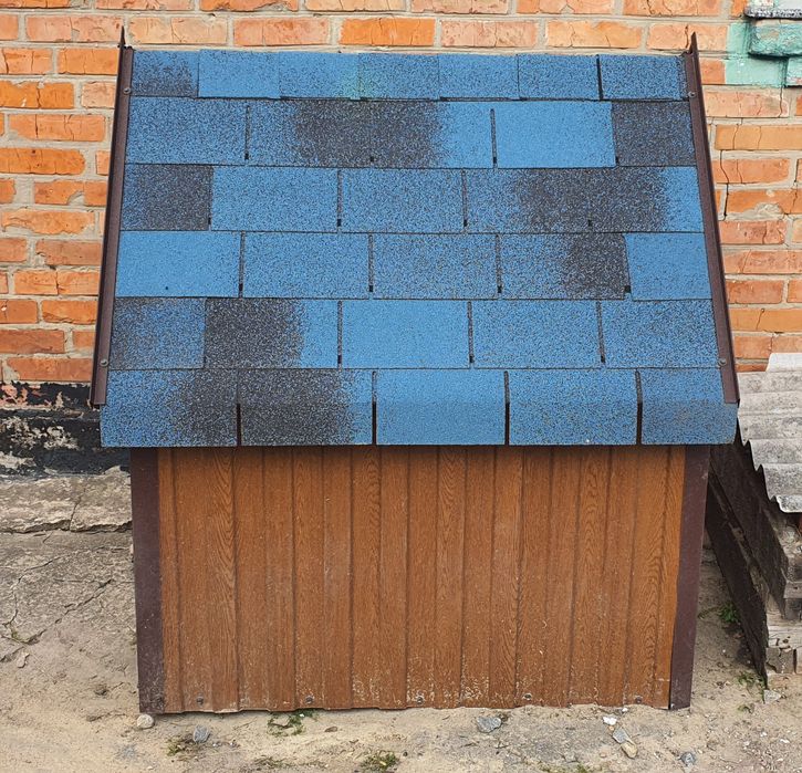 Будка для великих порід(алабай, кавказець, вівчарка, ротвейлер) зимній