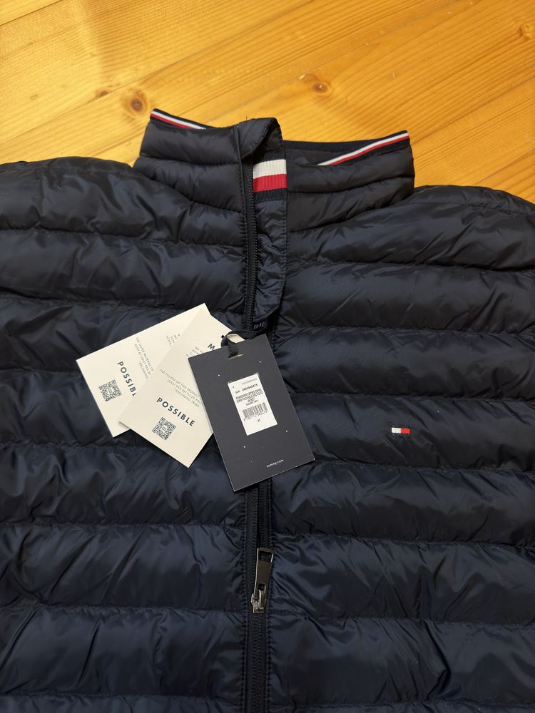 Оригінал! Нова! Демісезонна  M Tommy Hilfiger Core Packable Jacket