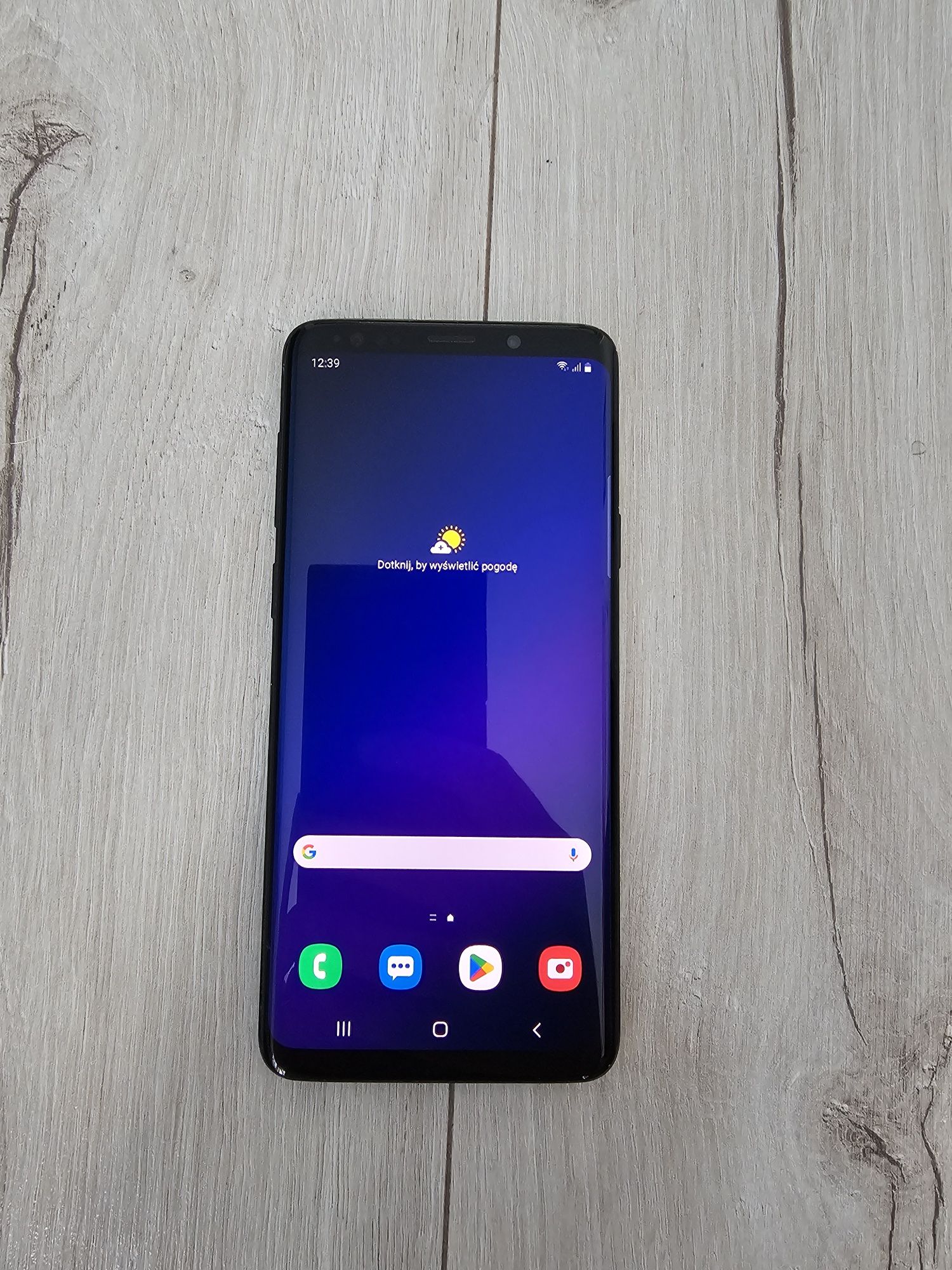 Samsung galaxy S9 plus