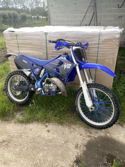 Yz125 matriculada 1999