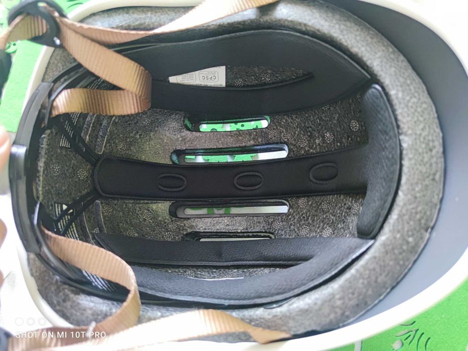 Kask rowerowy dla dzieci 50-55 cm