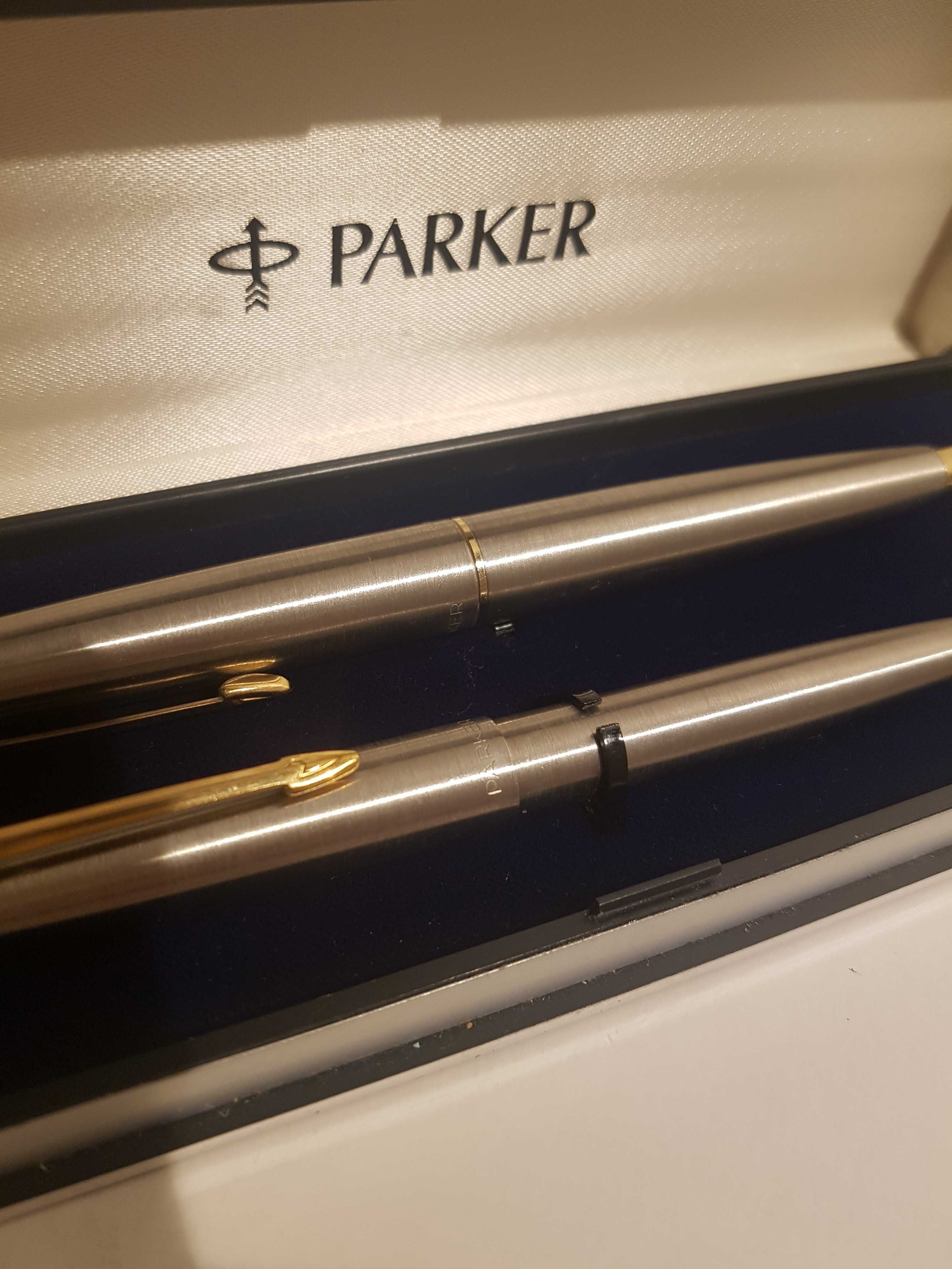 Set 2 Canetas Parker 45 flighter Deluxe