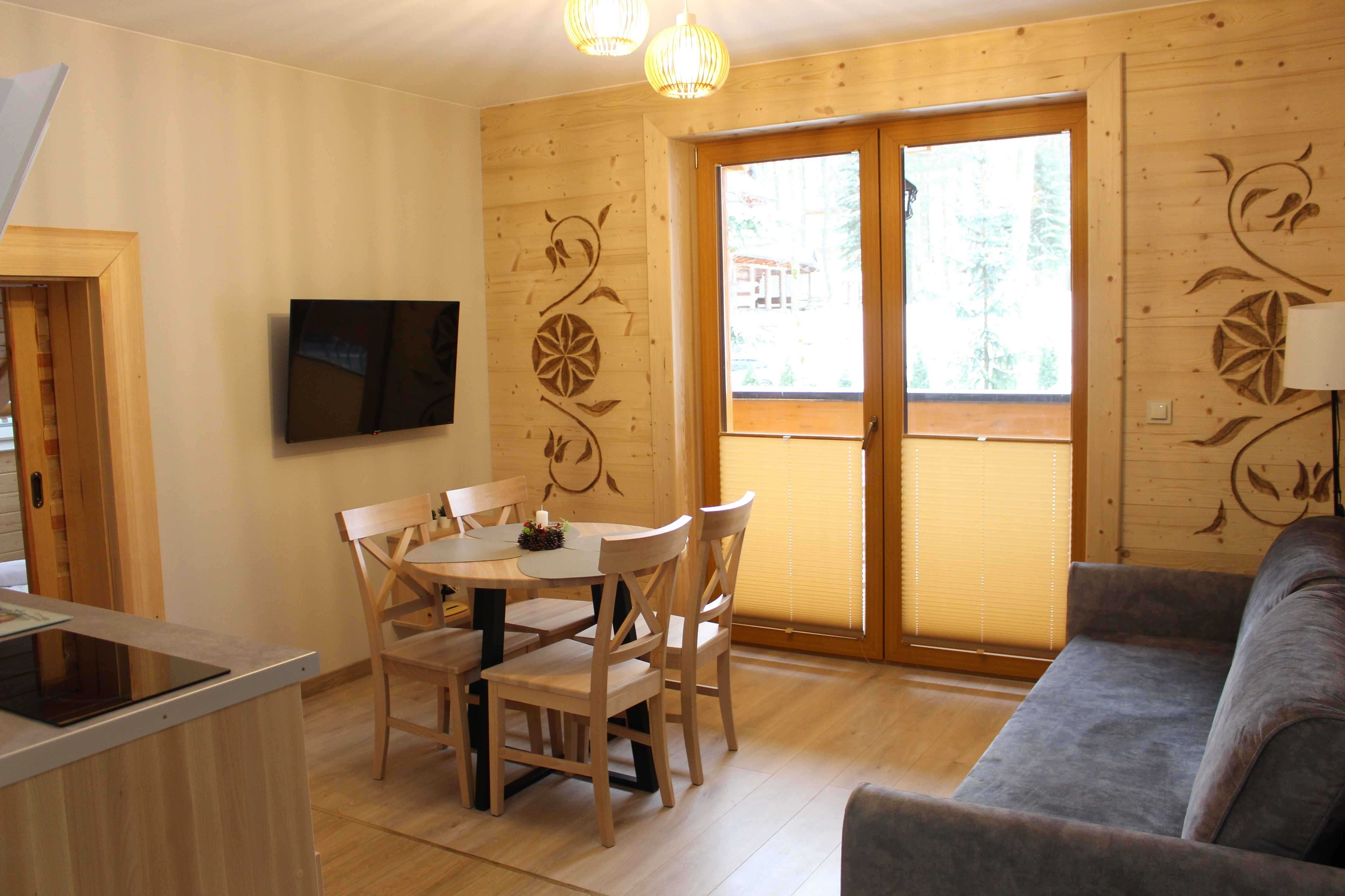 NOWE Apartamenty w centrum Zakopanego ! WOLNE ! 850m do Krupówek