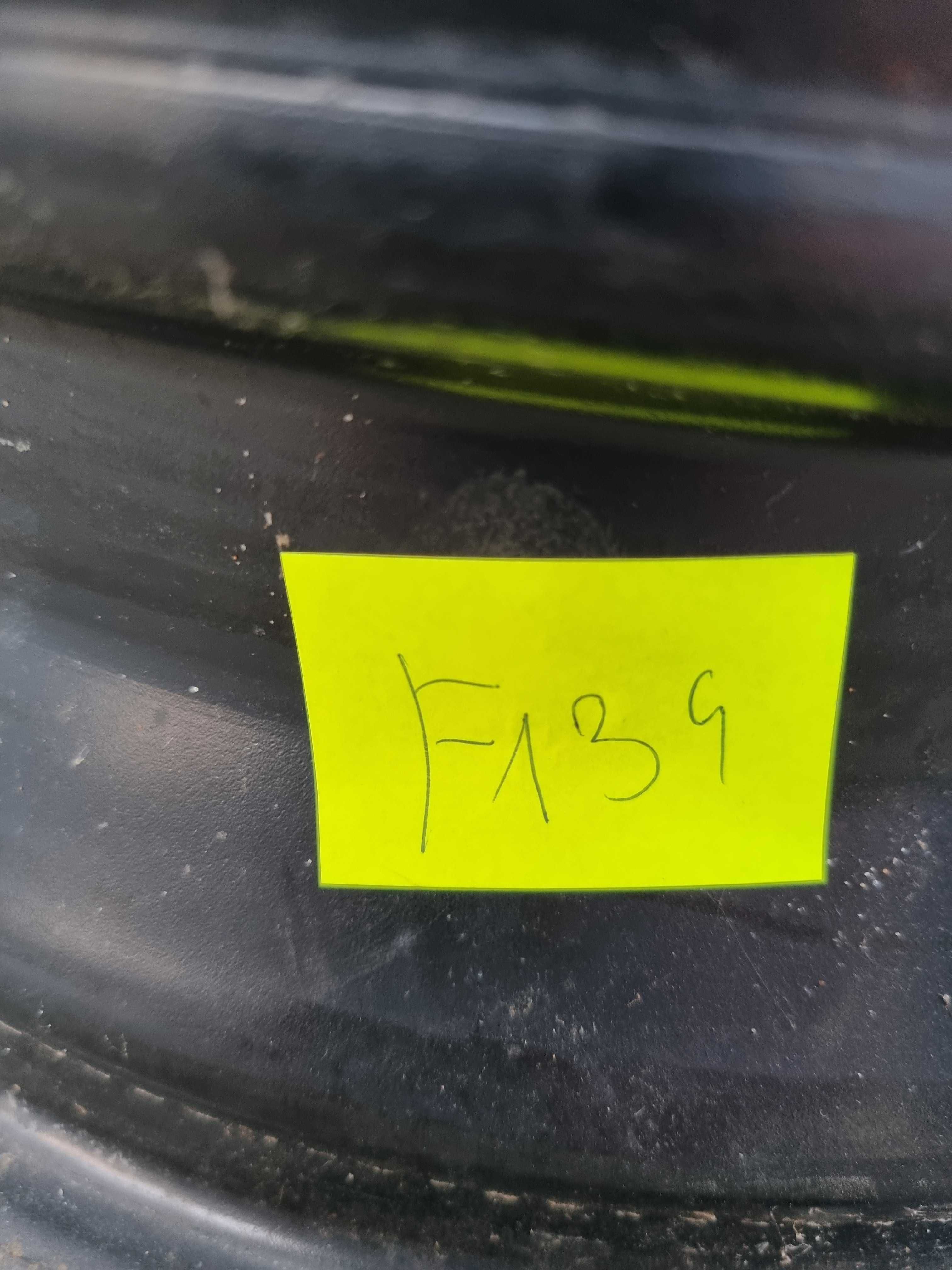 FELGA STALOWA 4x100 R14" 4,5Jx 14 ET39 TOYOTA Aygo CITROEN C1 SZT F134