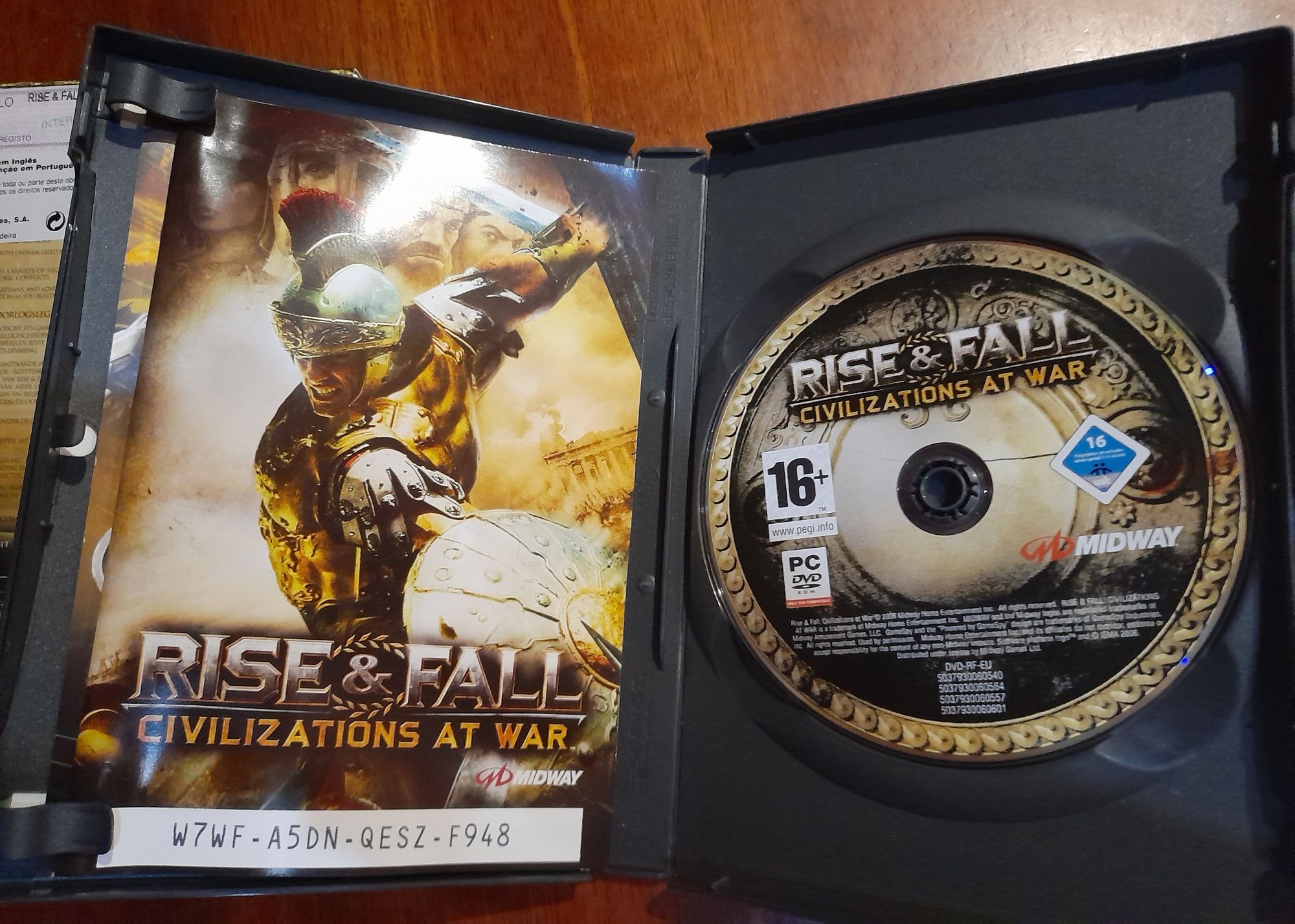 Jogo Rise & Fall