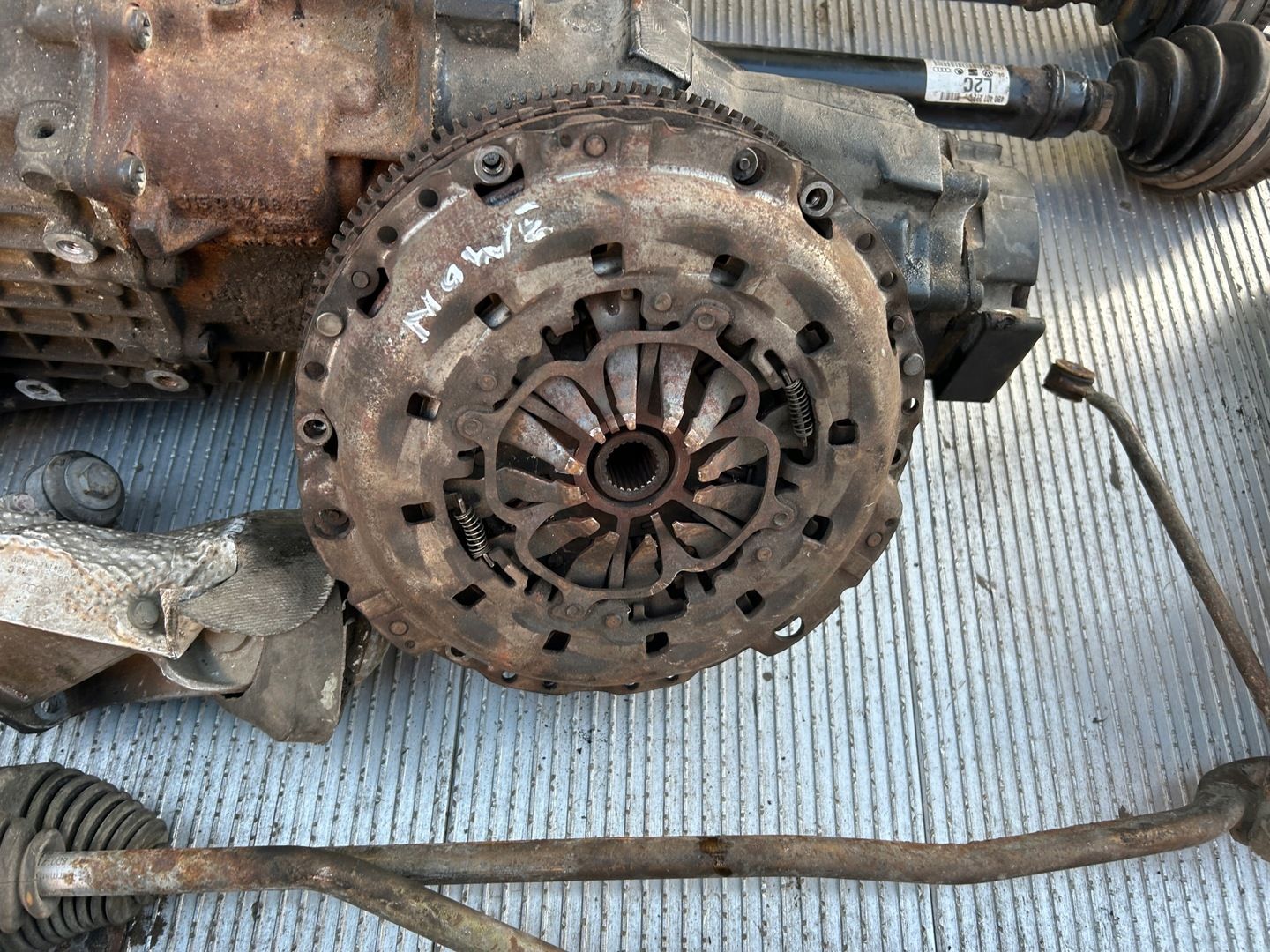 Skrzynia Quattro Manual 6 biegów Audi A6 C5 V6 Benzyna przekładka