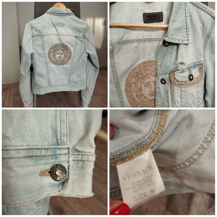 Блуза Dolce Gabbana S шовк джемпер Escada Dsquared джинсовка Versace