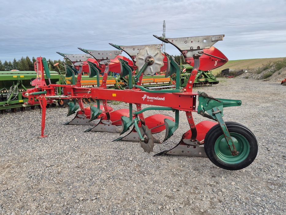 Kverneland LD 100 plug  obrotowy 4 skibowy 2010Rmax wysoki lb kuhn