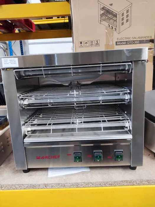 Tostadeira/ Torradeira Dupla Industrial- NOVA