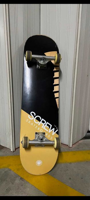 Skate em ótimo estado