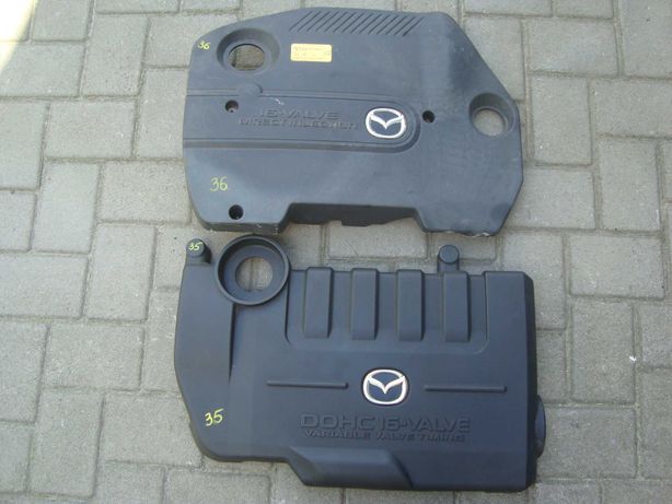 Накладка двигателя крышка Mazda 3,5,6 Mazda Мазда 02-12год