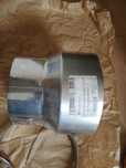Redução de tubo INOX 150mm para 125 mm NOVA