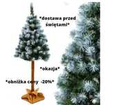Stabilna Ekskluzywna Luksusowa Choinka 160cm Do Domu Salonu *okazja*