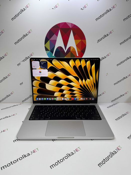 MacBook Pro 14 M1 Max 10 CPU/32GPU 64RAM 1TB SSD Silver 368 циклов №1