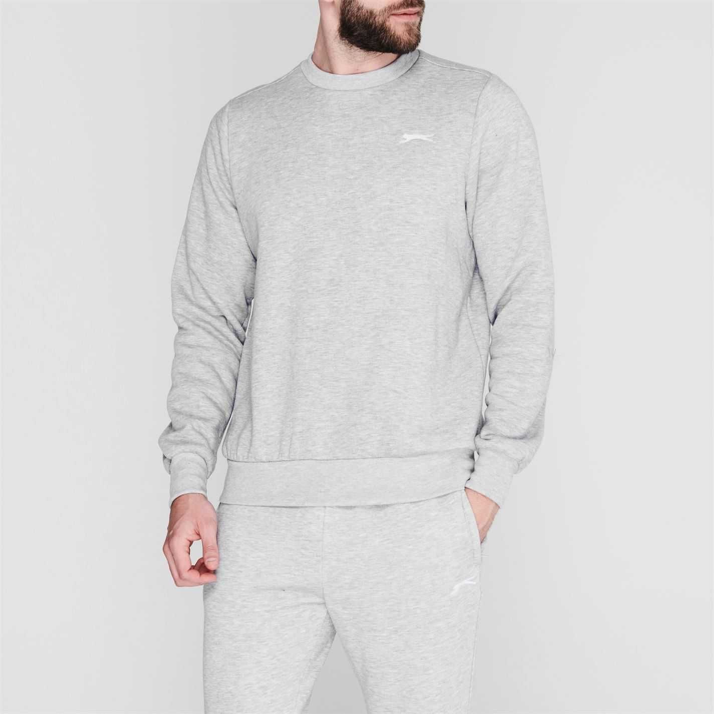 SLAZENGER Crew 2.0 Nowa Bluza Męska 2XL-3XL Oryginalna 100%