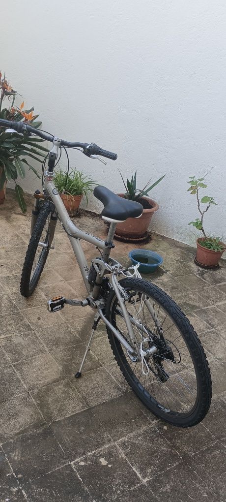 Bicicleta semi nova