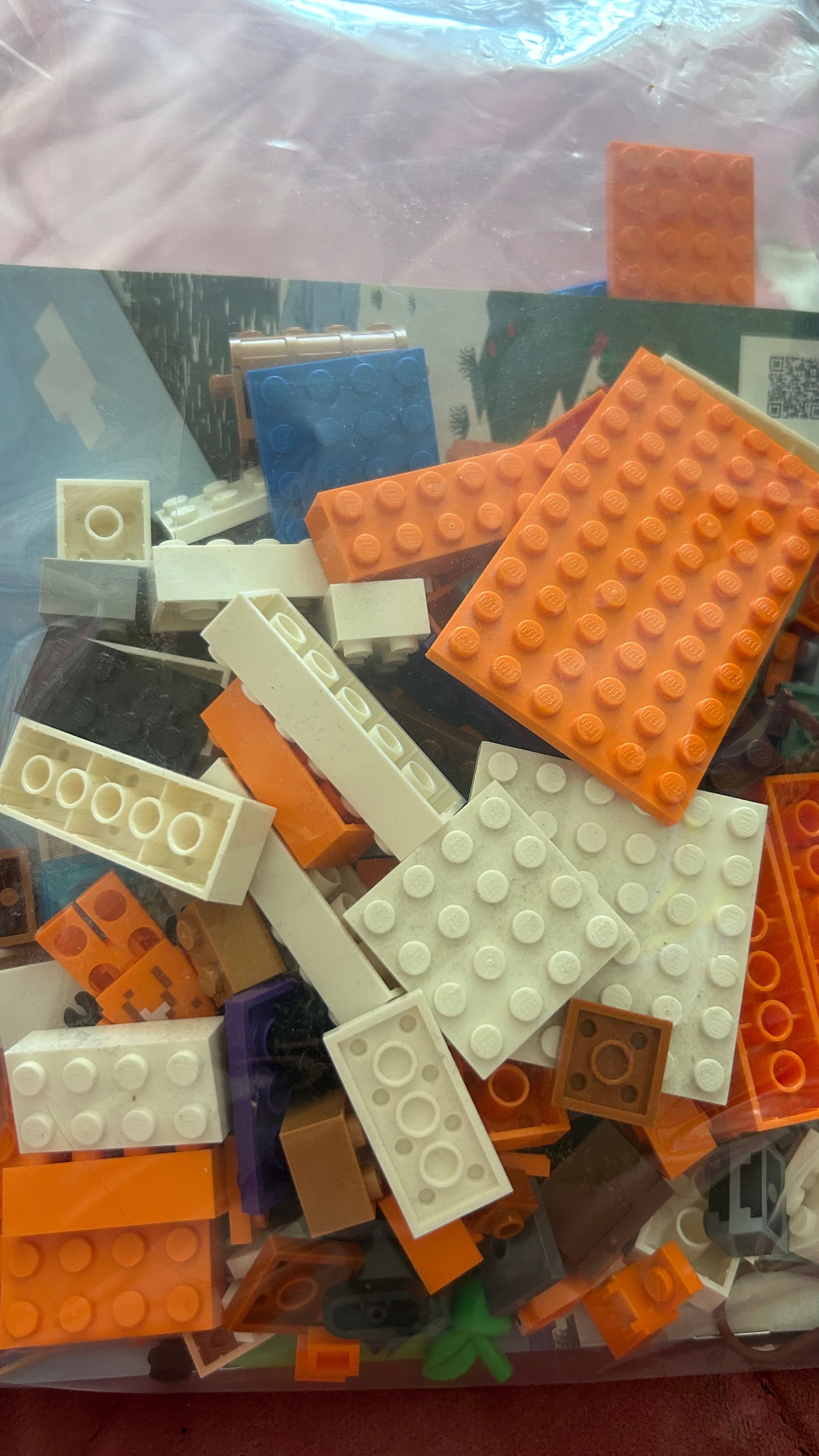 Конструктор Lego minecraft нора лисиці