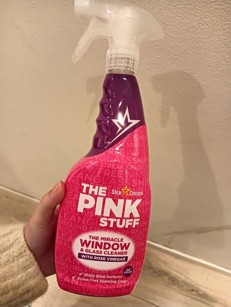 Миючий засіб до вікон і скла The pink stuff