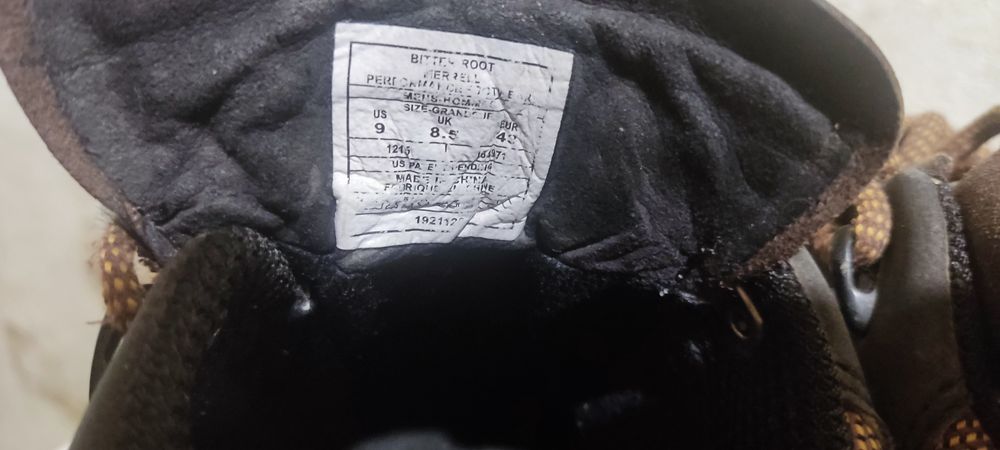 Merrell vibram кроссівки