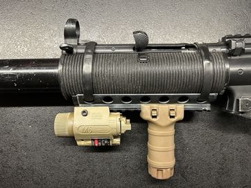 Części MP5 SD szyna RIS front montaż chwyt QD ASG