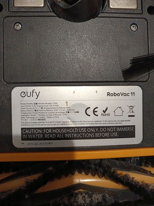 Robót sprzątający Eufy RoboVac 11