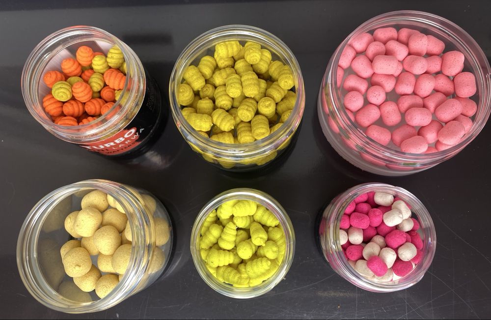 Przynęty do metody method feeder Wafters Osmo Ringers Feeder Bait