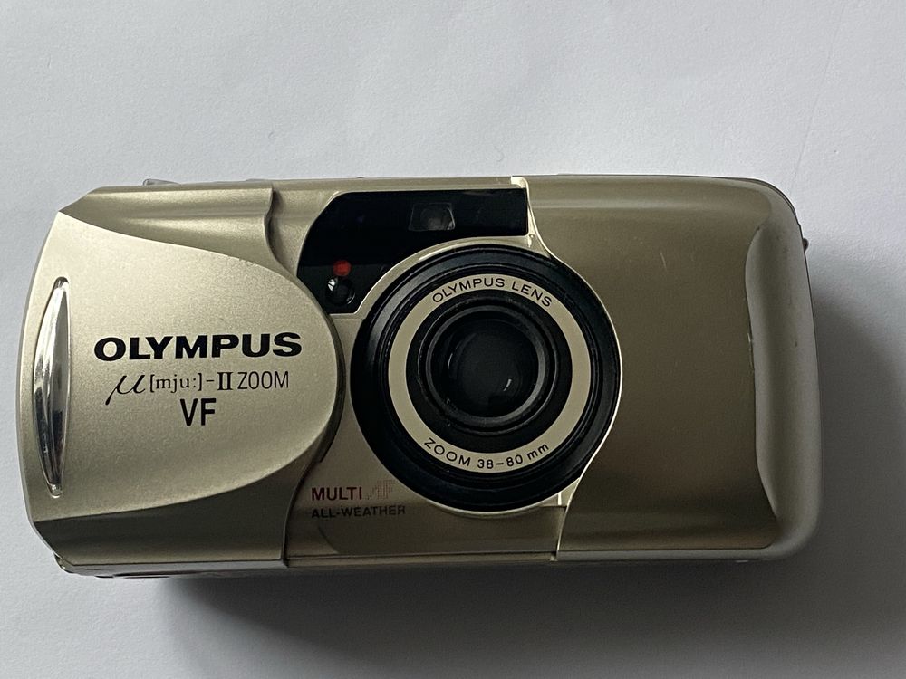 Olympus mju II zoom vf Praktica bf-md