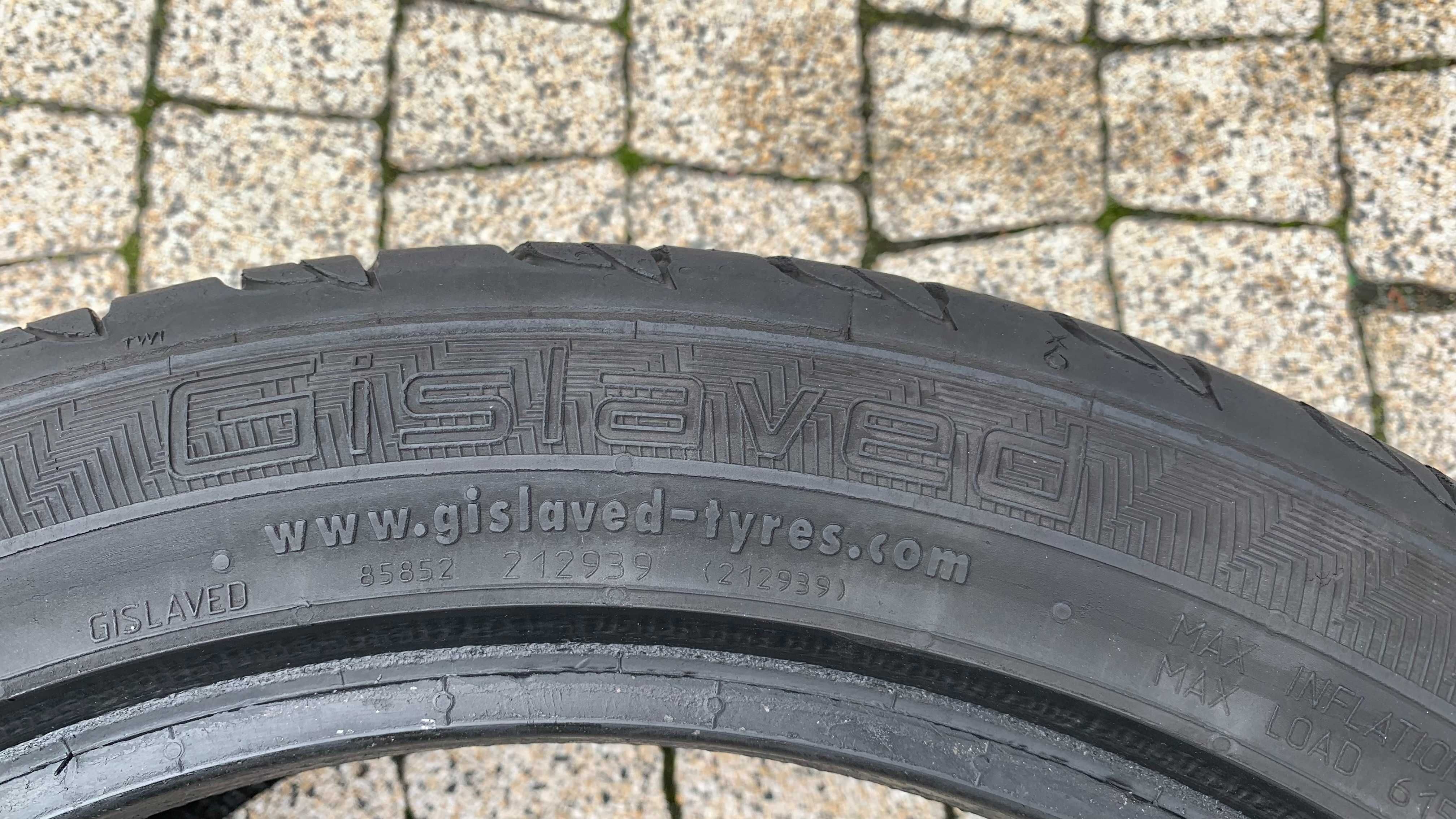 Opona pojedyncza 225 45 R17 91Y Gislaved Ultra Speed bieżnik 6,7mm