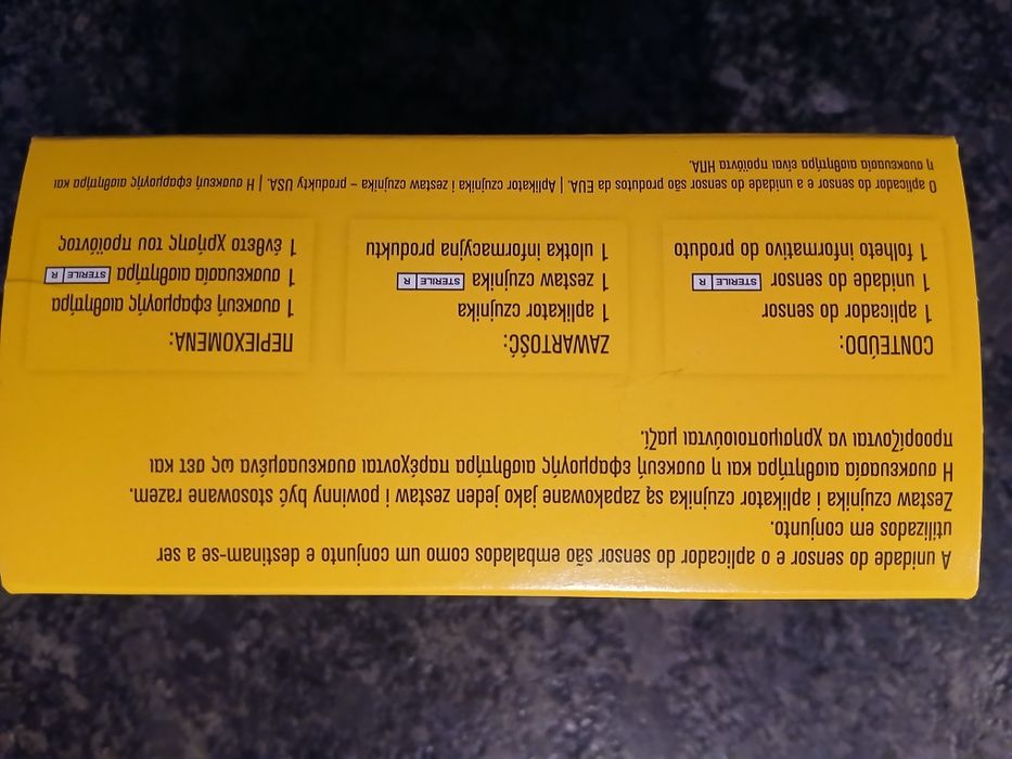 Freestyle LIBRE 2. Nowy sensor z datą ważności  2027 luty. Cena-1 szt.