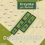 Działka z Mpzp, gm.Barlinek - cisza, jeziora. las