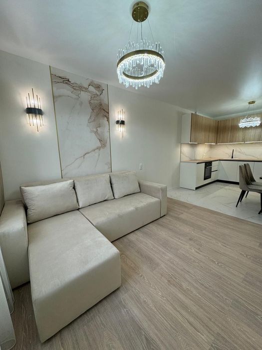 Стильная евро3 комнатная Рассрочка на 18 месяцев